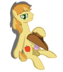 balls braeburn_(mlp) earth_pony equine farewelldecency friendship_is_magic fur horse male male_only my_little_pony penis pony solo tagme