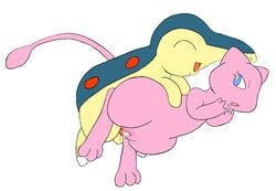 color cum cyndaquil female feral fur hinoarashi insertion interspecies male mew nude penis pokemon pokemon_(species) sex side_view straight tagme testicles vulva