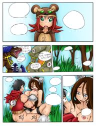 annie_hastur blood_moon_series blood_moon_shen blue_sentinel clothing comic elder_lizard katarina_du_couteau kimmundo kitty_cat_katarina league_of_legends legacy_series reverse_annie shen straight the_grind_series