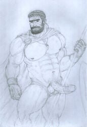 300 bara kamui_jack leonidas male male_only muscle muscles yaoi