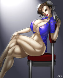 1girls 2012 chun-li female female_only solo street_fighter tagme wilko