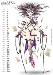 9th-max breasts calendar_(medium) chaos_(warhammer) daemonhost english_text legs legs_together tagme text thigh_gap thighs warhammer_(franchise) warhammer_40k