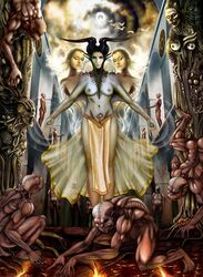 baphomet mythology purgatory tagme