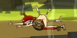 cameron_(tdi) commando_zoey das_booty female tagme total_drama:_revenge_of_the_island total_drama_island zoey_(tdi)