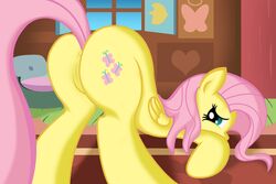 fluttershy_(mlp) friendship_is_magic my_little_pony smooth_skin tagme ziemniax