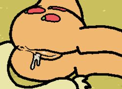 Applejack (Mlp) Rule 34 Image