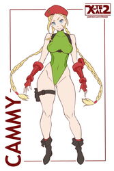 breasts cammy_white female solo street_fighter tagme x-teal