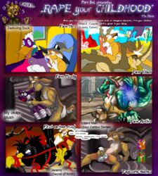 crossover darkwing_duck darkwing_duck_(character) disney jeremy penis secret_of_nimh soul_calibur tagme