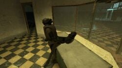 16:9 3d 3d_(artwork) armor backpage clothed clothed_sex clothing combine combine_assassin combine_shotgun_soldier combine_soldier duo female garry's_mod half-life half-life_2 helmet human humanoid indoors inside long_fall_boots male male/female penetration penis transhuman valve