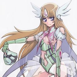 1girls aquila_yuna breasts bronze_saints female human long_hair mask neutral_mask pale-skinned_female pale_skin saint_seiya saint_seiya_omega tagme