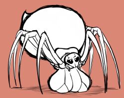 arachnid arthropod breasts busty_feral female huge_breasts smokey_blokey spider