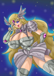 1girls aquila_yuna big_breasts breasts bronze_saints female human long_hair pale-skinned_female pale_skin saint_seiya saint_seiya_omega tagme