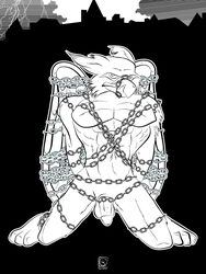 chained eyrie lord_kass male male_only neopets solo tagme