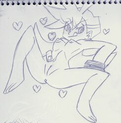 drawing lucky23 panty_&_stocking_with_garterbelt panty_anarchy tagme