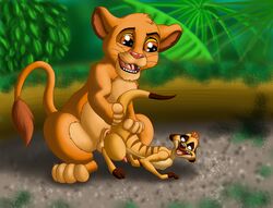 2boys cobra_mcjingleballs disney gay male male_only penis simba tagme testicles the_lion_king timon yaoi