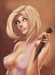 buffy_summers buffy_the_vampire_slayer mike_debalfo tagme the_buffyverse