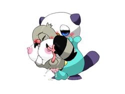 censored oshawott pidove pokemon pokemon_(species) tagme