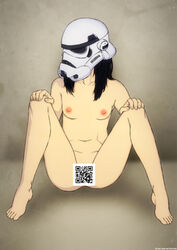 female_stormtrooper qr_code raichi_(litchixlitchi) star_wars stormtrooper tagme text