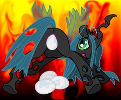 friendship_is_magic my_little_pony ohohokapi queen_chrysalis queen_chrysalis_(mlp) smooth_skin tagme