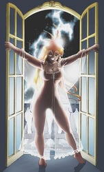 agatha_heterodyne clothing eyewear female girl_genius human lighting nightgown phil_foglio tagme transparent_clothing webcomic