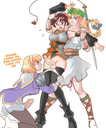 artist_request cassandra_alexandra chai_xianghua futa_only futanari human intersex intersex_only milf multiple_intersex penis sophitia_alexandra soul_calibur tagme