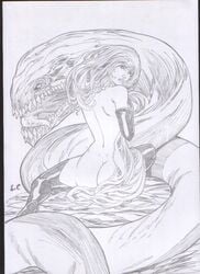 1boy female goblin_queen_(x-men) human luiz_carlos madelyne_pryor marvel monster snake x-men