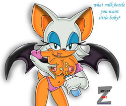 2d anthro bat breast_grab breasts color eyelashes female female_only furry gloves lactation mammal milk mobian mobian_(species) mobian_bat nipples panties rouge_the_bat sega sonic_(series) sonic_adventure_2 sonic_the_hedgehog_(series) straight_hair text white_background zetar02