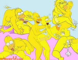 age_difference big_belly breast_grab breasts color creampie crying cum_in_pussy cum_in_uterus cum_inside cunnilingus exposed_breasts fat_man father_and_daughter female forced homer_simpson human incest kissing lisa_simpson male netorare nude penis rape screaming straight tears the_fear the_simpsons vulva x-ray