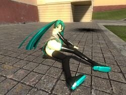 1girls 3d female female_only garry's_mod gm_construct hatsune_miku human human_female human_only solo tagme vocaloid