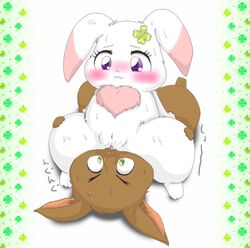 chima happy_happy_clover pink_fur tagme