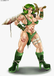 saria from nintendo by shadman