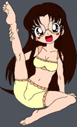 artist_request glasses hamtaro_(series) human kana_iwata tagme