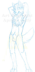 alpha_and_omega anthro apricot_jelly furry humphrey sketch tagme wip work_in_progress