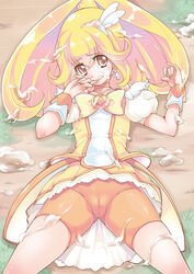 clothing cum gyonikun pretty_cure shorts smile_precure tagme yayoi_kise