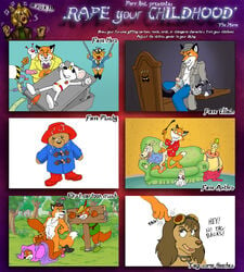 anal_penetration anal_sex bukkake crossover danger_mouse disney erection goggles_on_head hand_in_pants handjob heffer_wolfe holding_penis maid_marian masturbating_under_clothes nauv_(artist) necklace paddington_and_company_limited paddington_bear pants_open penis penis_out rain_coat rape riding_crop robin_hood_(character) robin_hood_(disney) rocko rocko's_modern_life sex_toys spiked_bracelet spunky stocks tongue_out