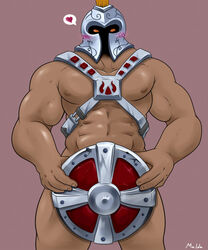 pantheon from league of legends by maldu