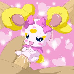 blush bow candy_(smile_precure) cum pretty_cure smile_precure tagme tsuma_yoji