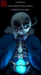 Sans (Undertale) Rule 34 Image