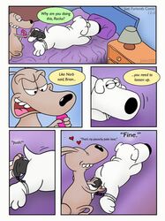 brian_griffin crossover family_guy male_only rocko rocko's_modern_life