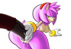 amy_rose anthro ass breasts color cum female fur furry gloves hedgehog insertion interspecies male nipples nude penis ravnic sex sonic_(series) sonic_the_hedgehog_(series) straight tagme vulva