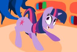 boggle friendship_is_magic my_little_pony purple_hair straight_hair tagme twilight_sparkle_(mlp)