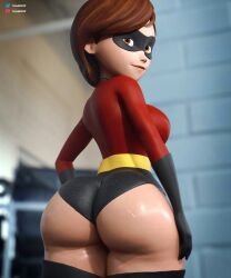 elastigirl from the incredibles by tekonsfw