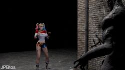 1girls 3d batman_(series) big_ass big_butt big_cock clothed clothed_female clothing dc dc_comics fortnite fortnite:_battle_royale fully_clothed fully_clothed_female harley_quinn harley_quinn_(fortnite) jpbtos male monster multicolored_hair penis regenerator resident_evil suicide_squad suicide_squad_(2016)