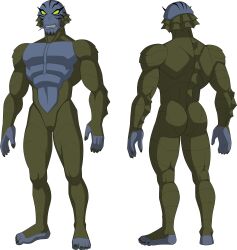 atlantean mutant sparksstars teen_titans trident