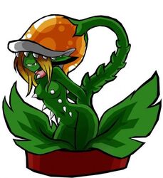 kamicheetah mario_(series) nintendo piranha_plant tagme white_background