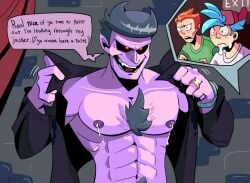 boyfriend_(friday_night_funkin) daddy_dearest dilf friday_night_funkin gay lactating lactation leaking male male_only newgrounds nipples oddbuffet pico_(newgrounds) yaoi