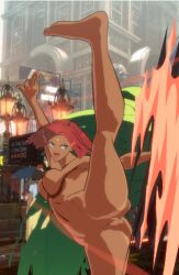 3d ass brazilian brazilian_female breasts female giovanna_(guilty_gear) guilty_gear mod pussy rei_(guilty_gear) tagme tan tan_body tan_skin