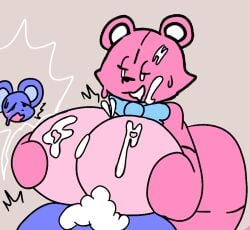 bear big_ass blue_body blue_fur casual casual_nudity cum doll doll_girl el_cherry female five_nights_at_freddy's huge_ass huge_breasts jerri_(gremlingrounded) lovedoll_toy_factory mouse nippleless nude paizuri pink_body pink_fur robot robot_girl teddi_(gremlingrounded) titjob