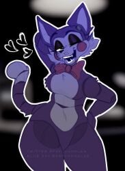 animatronic anthro cat_ears cat_tail cindy_(fnac) color domestic_cat fazbear_fanverse felid feline felis female female_only five_nights_at_candy's five_nights_at_freddy's fnaf fur furry horn mammal pose psychoodles robot solo