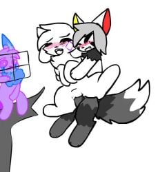 animated bubbles_(kittydogcrystal) crystal_(kittydogcrystal) furry furry_only kittydog_(species) kittydogcrystal tagme video